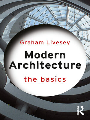 cover image of Modern Architecture